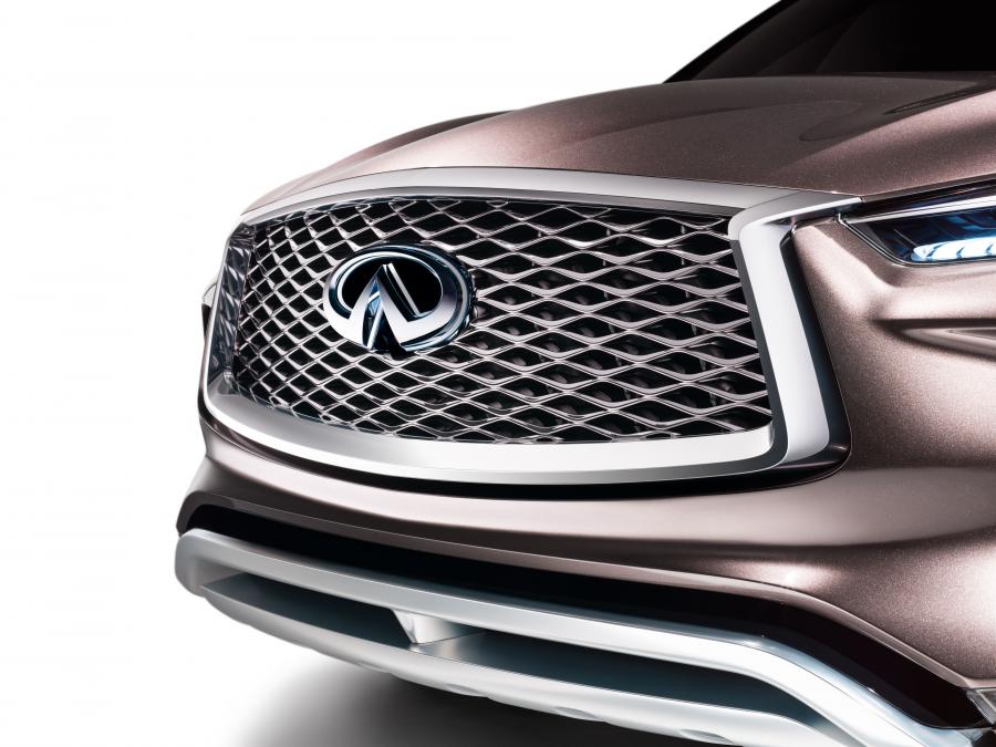Детали экстерьера Infiniti QX50 Concept 2017 года  (фото 46 из 46)